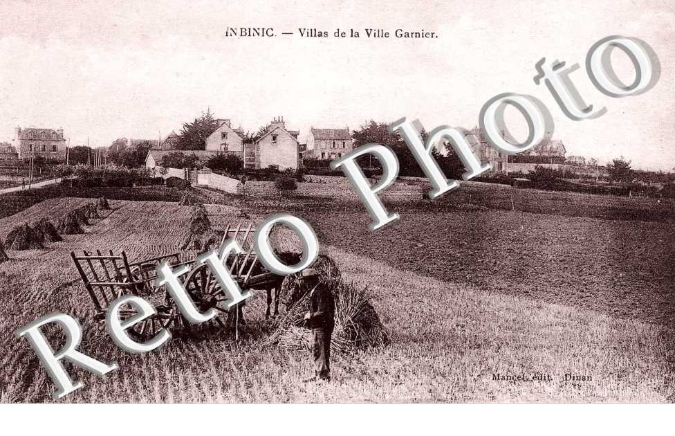 Villas de la ville Garnier