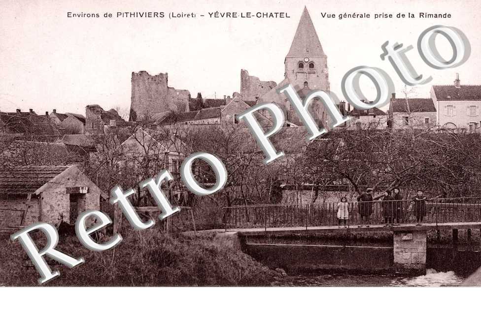 vue générale prise de la Rimande