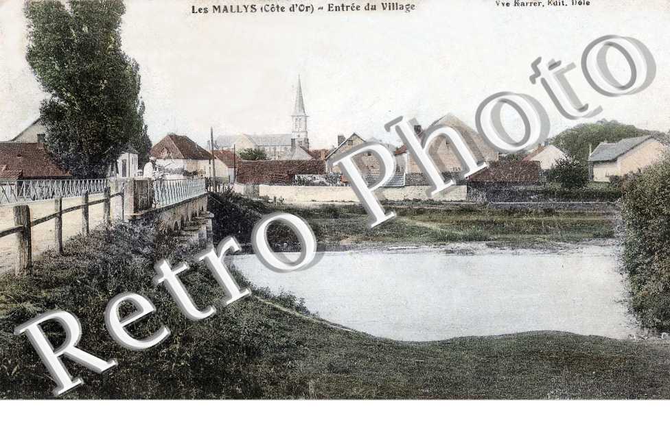 entree du village