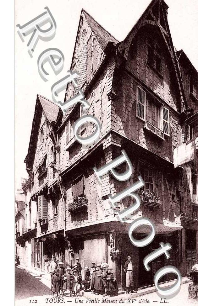 Une Vieille Maison du XVème siècle