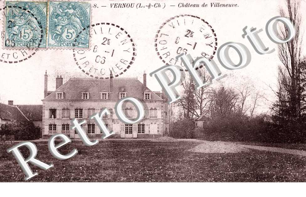 Château de Villeneuve