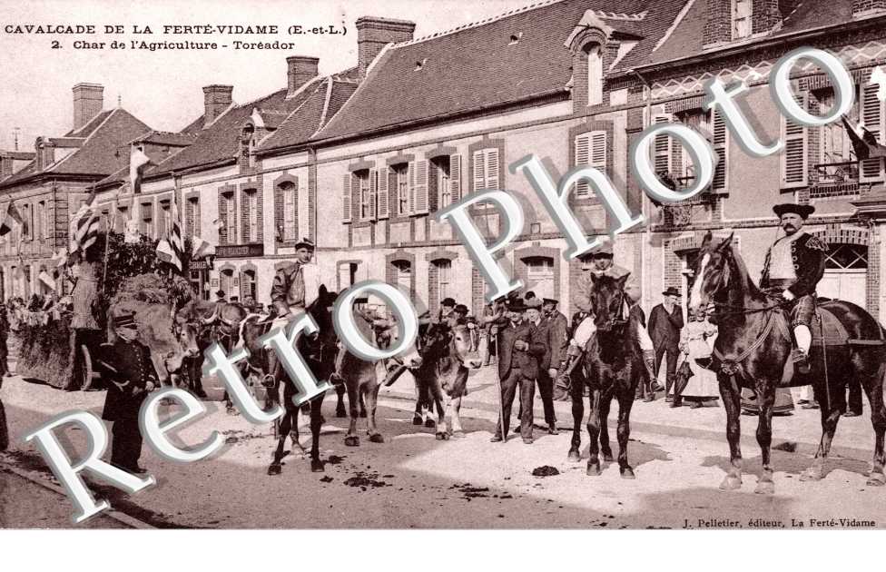 Char de l'agriculture - toreador