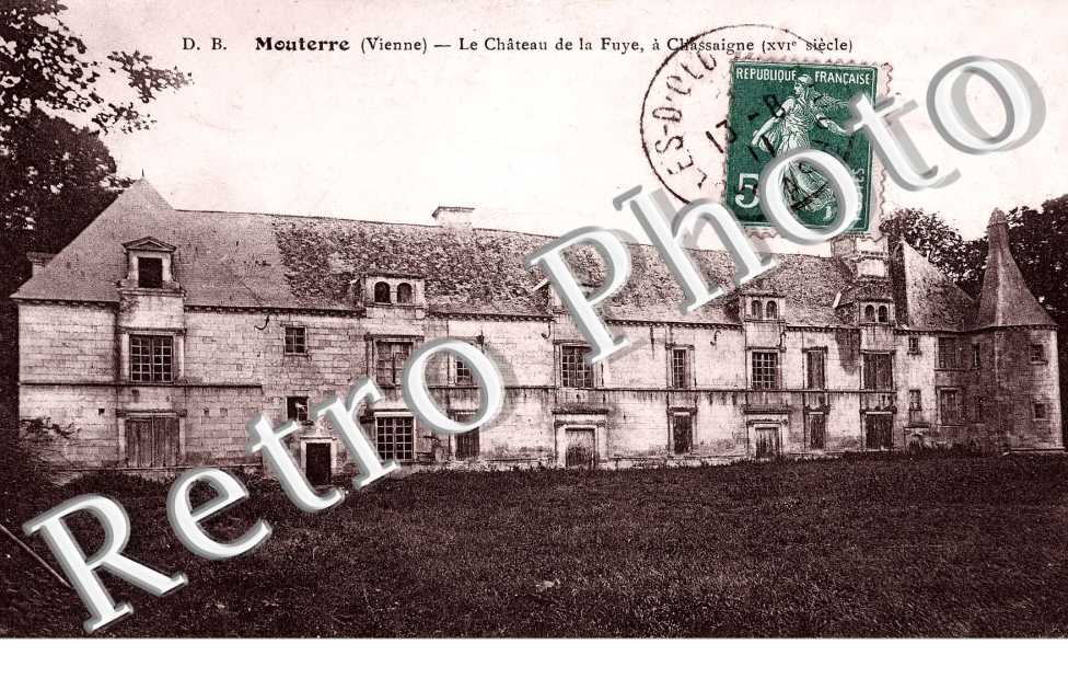 Le Chateau de la Fuye