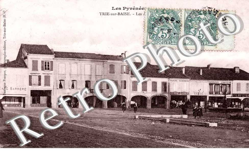 Les commerces