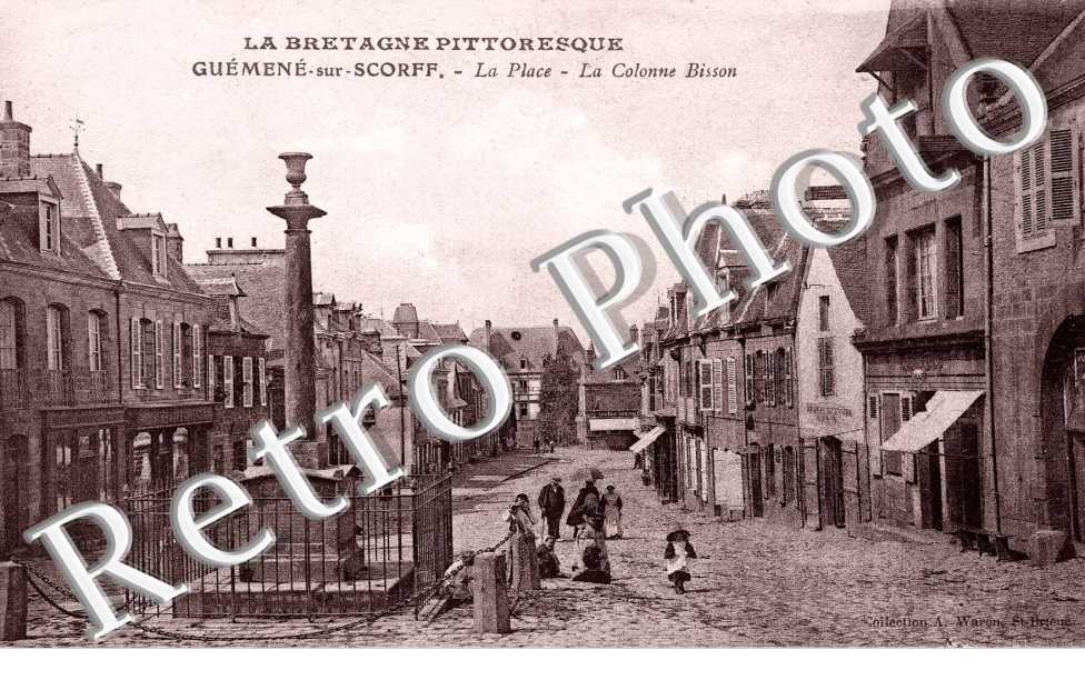 la place - la colonne Bisson