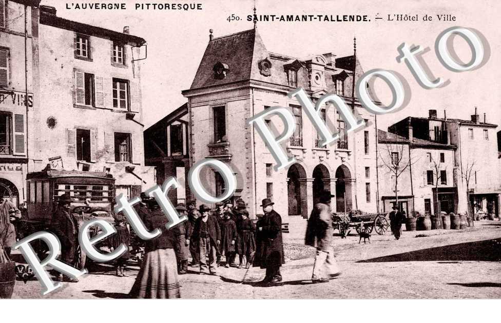 l'hôtel de ville 