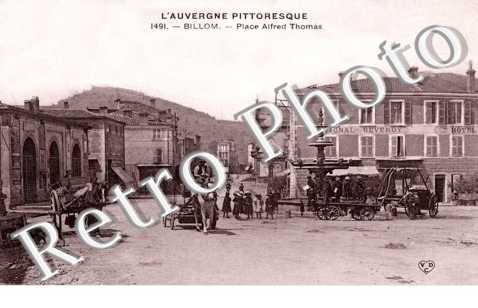 Place Alfred Thomas