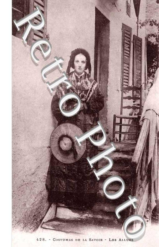 Costumes de la Savoie