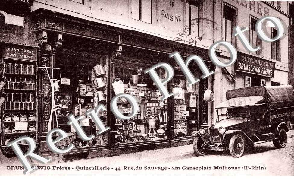 QUINCAILLERIE - 44 Rue du Sauvage