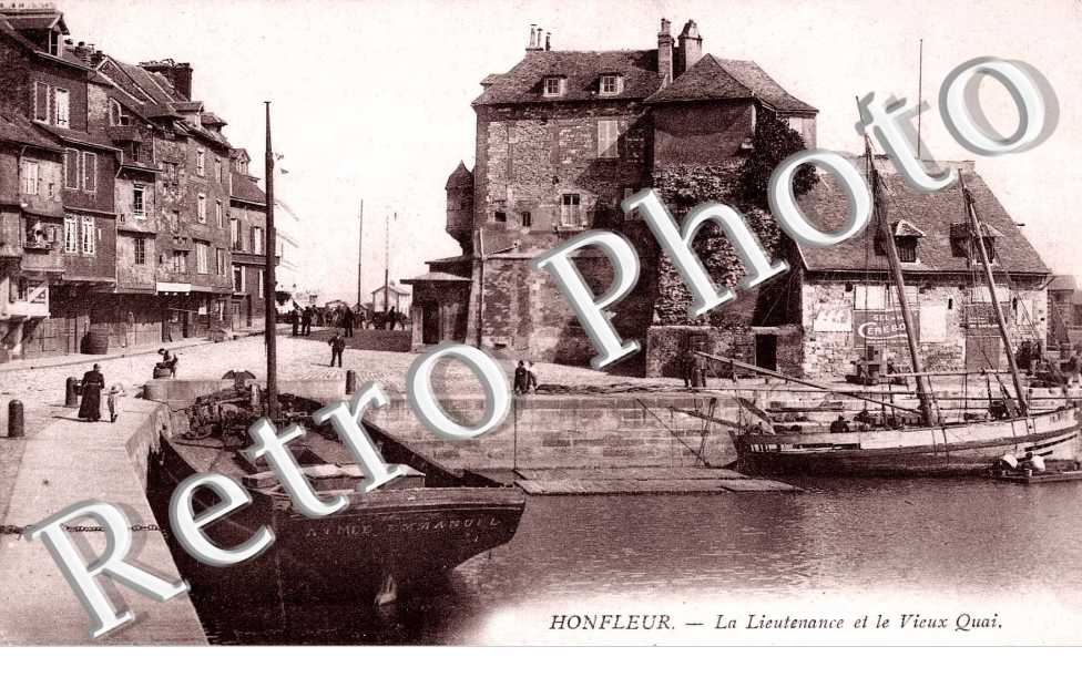 LA LIEUTENANCE ET LE VIEUX QUAI