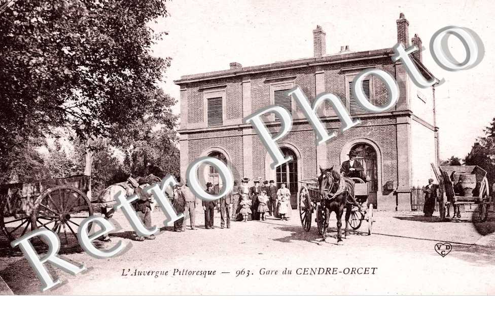 Gare du Cendre Orcet