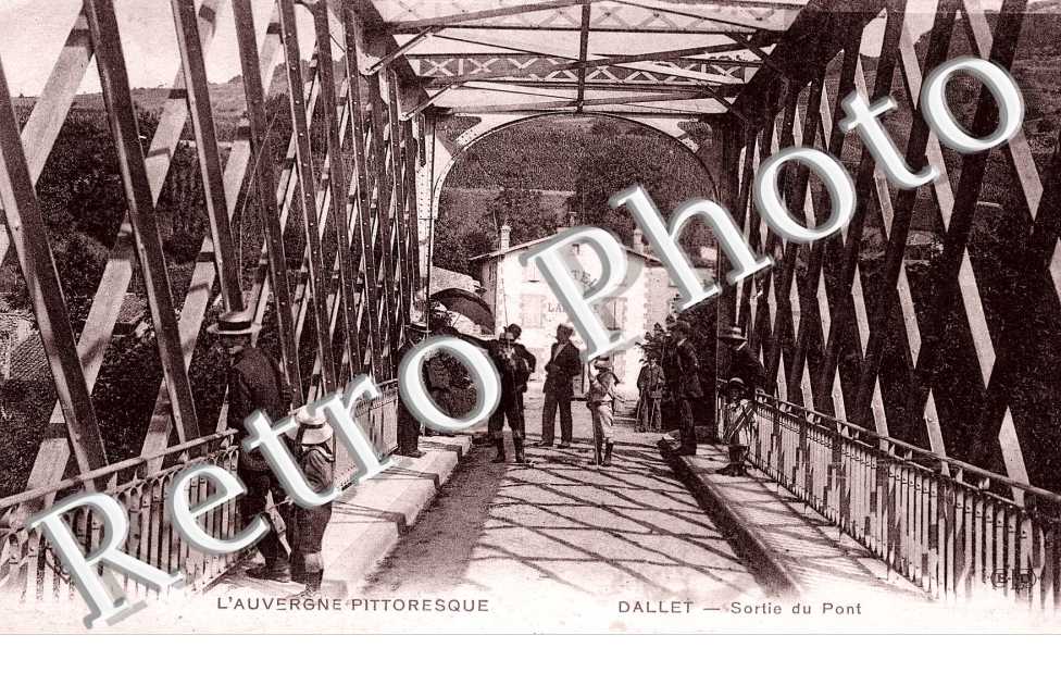 sortie du pont