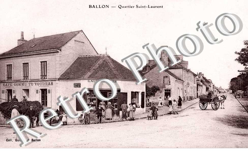 quartier Saint Laurent