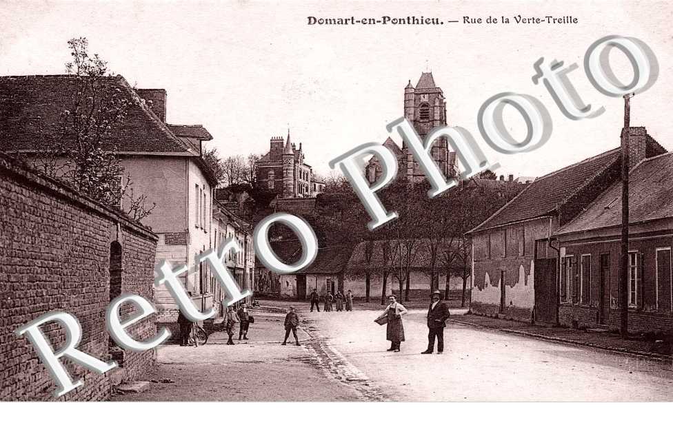 rue de la Verte-Treille