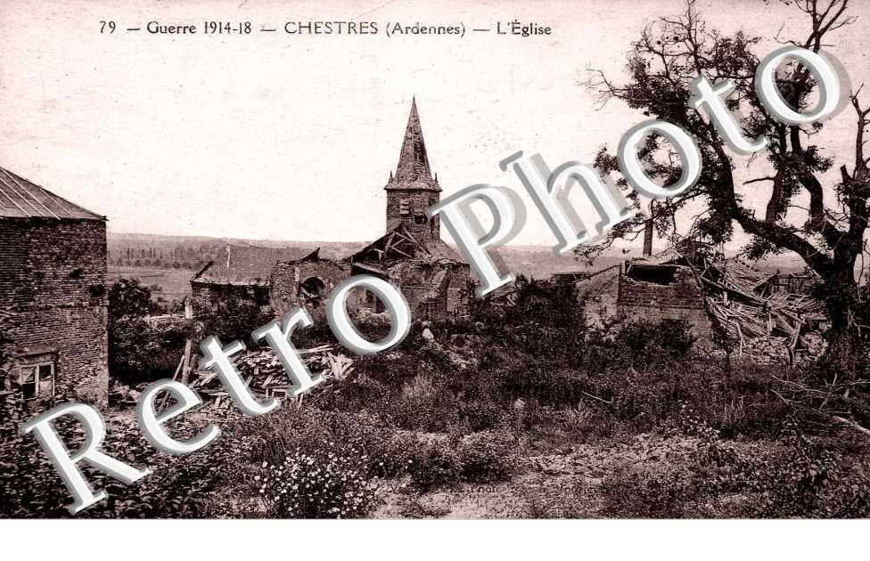 CHESTRES l'eglise