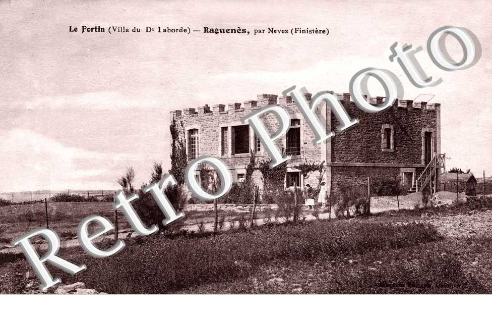 le fortin, Réguenés  villa de Dr Laborde