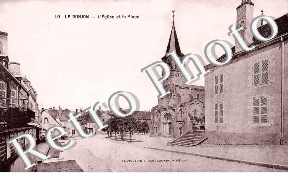 L'Eglise et la Place