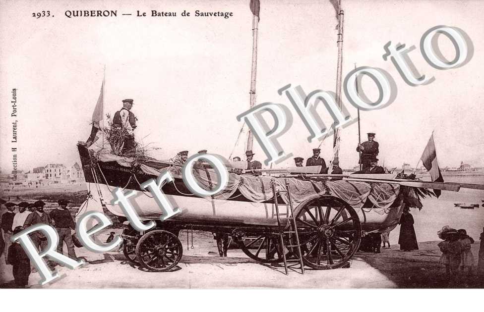 LE BATEAU DE SAUVETAGE