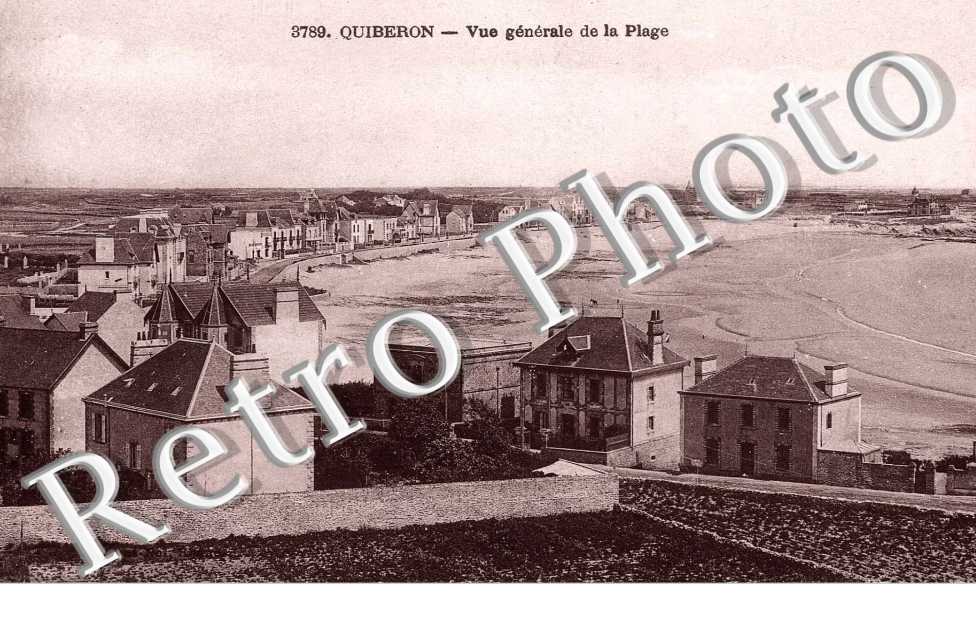 VUE GENERALE DE LA PLAGE
