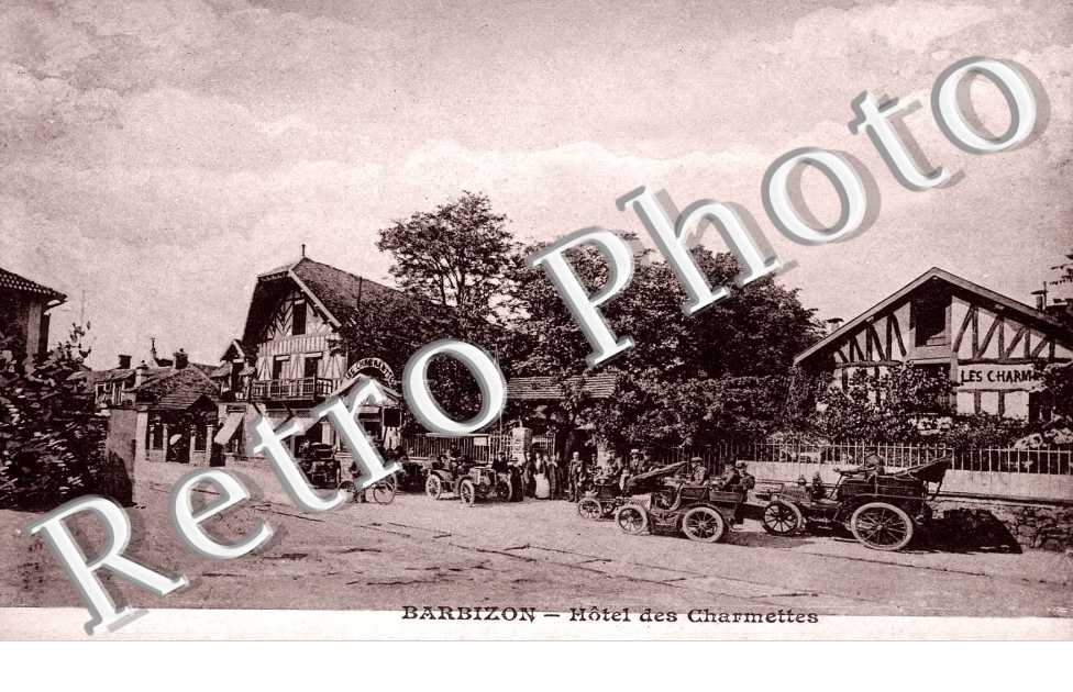 Hotel des Charmettes - automobiles