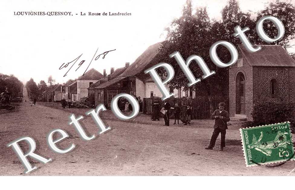la route de Landrecies
