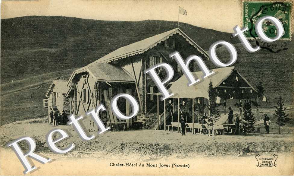 Chalet-Hotel du Mont Jovet