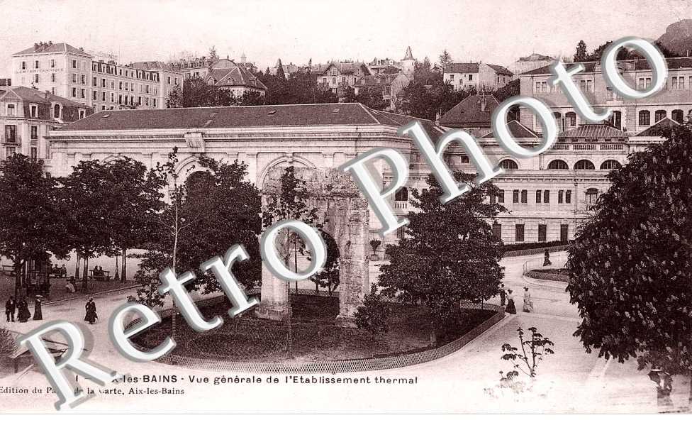 Vue Générale de l'Etablissement Thermal