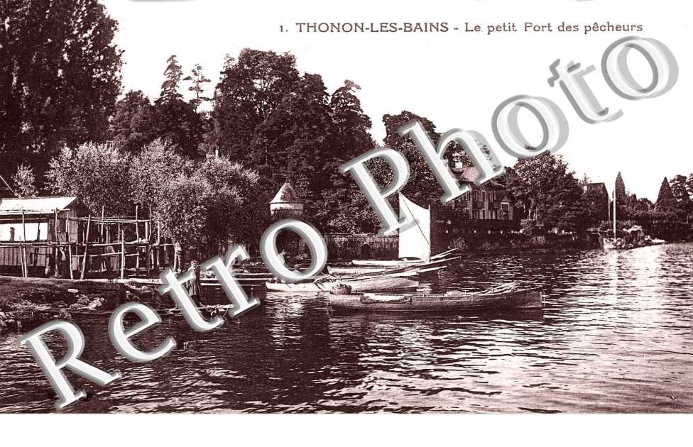 Le petit port des pecheurs