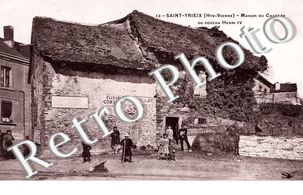 Maison du Chantre où coucha Henri IV