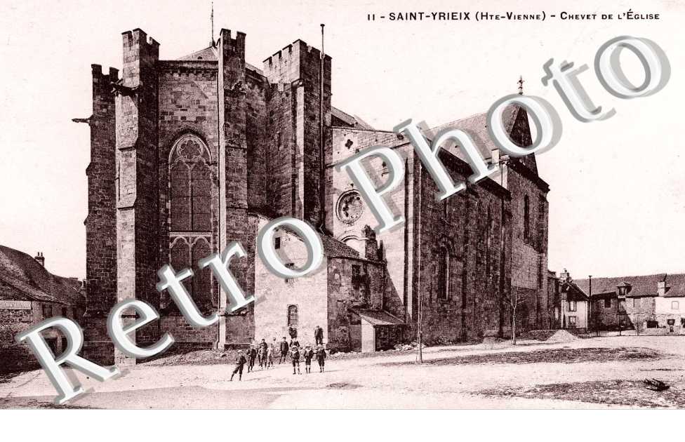Chevet de l'Eglise