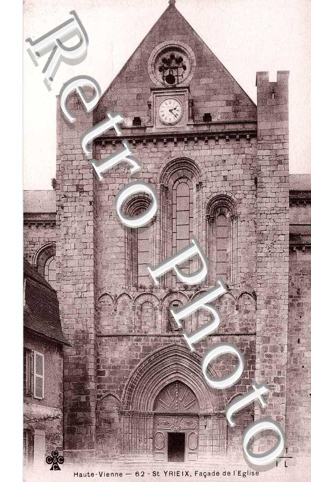 Façade de l'Eglise