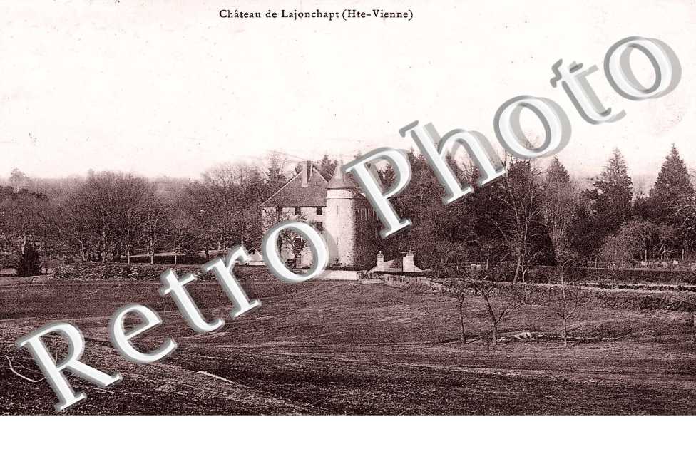 Château de Lajonchapt