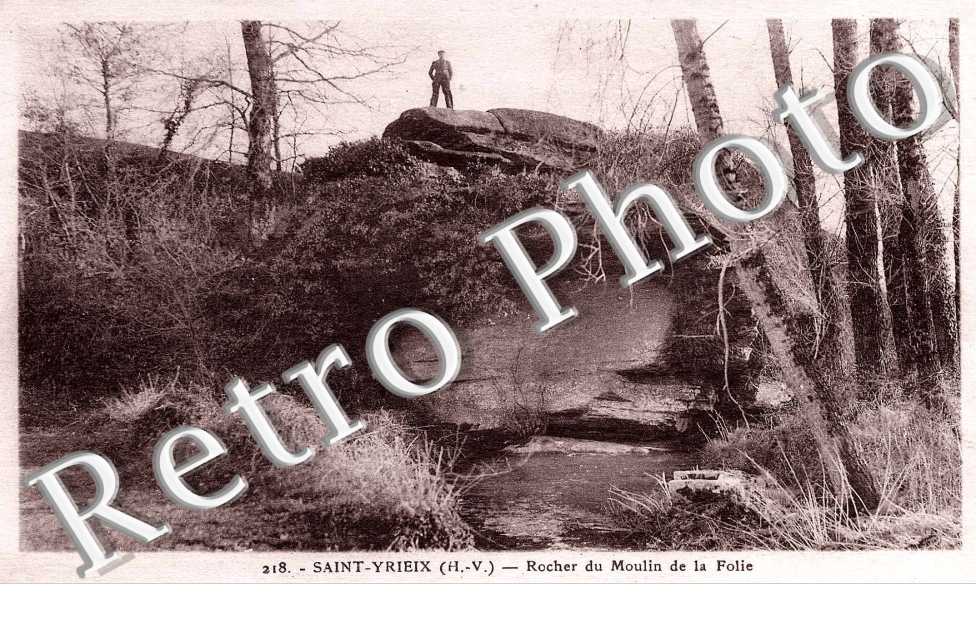 Rocher du Moulin de la Folie