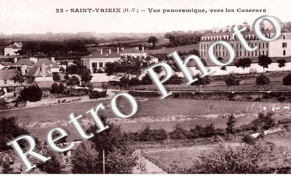 Vue Panoramique vers les Casernes