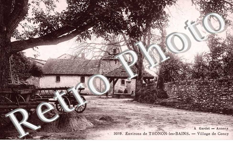 Village de Concy