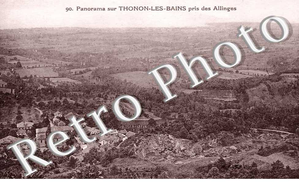 panoram pris des Allinges
