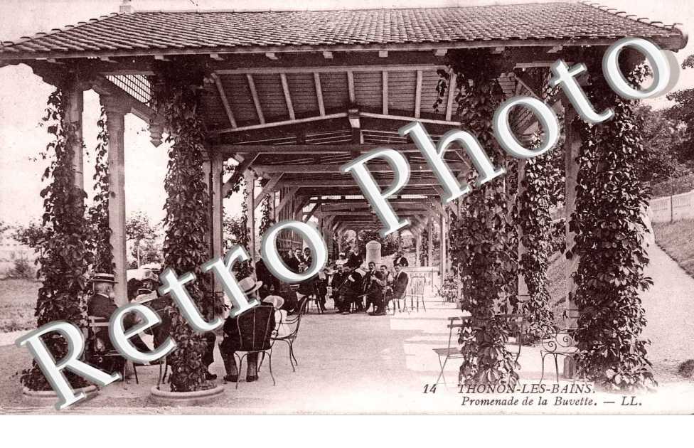 Promenade de la buvette