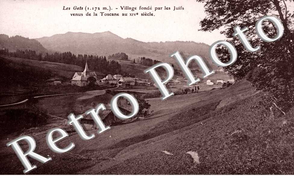 village fonde par les juifs venus de la Toscane au XIVe siecle