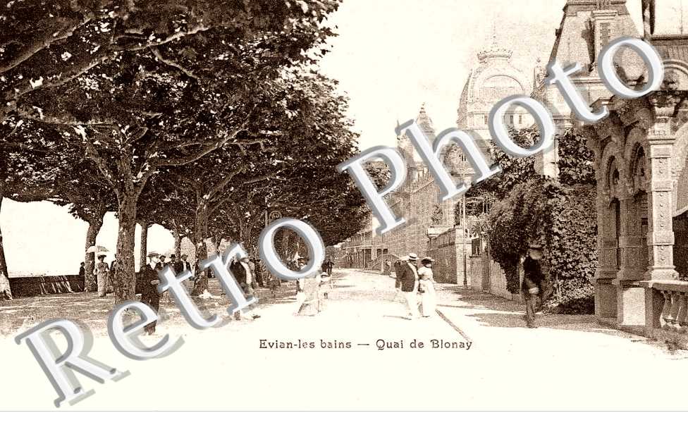 Quai de blonay