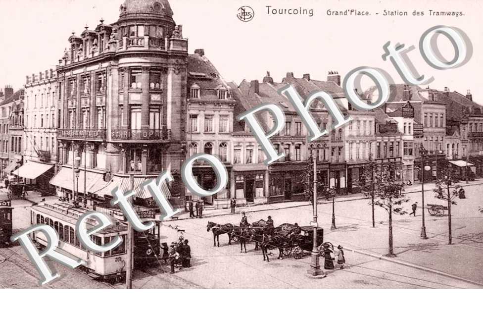 GRAND'PLACE - STATION DES TRAMWAYS