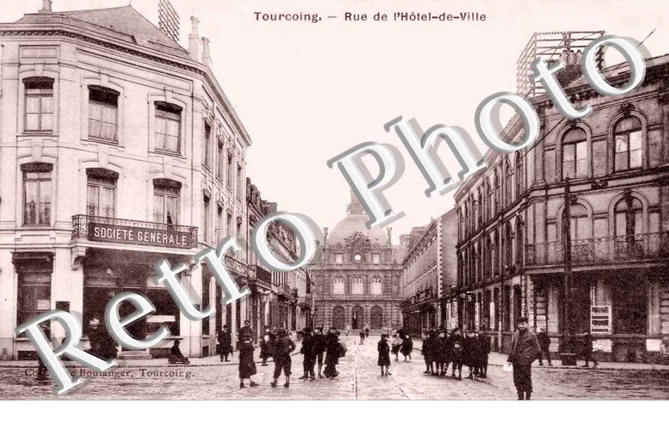 RUE DE L'HOTEL DE VILLE