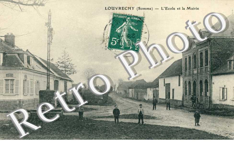 l'Ecole et la Mairie