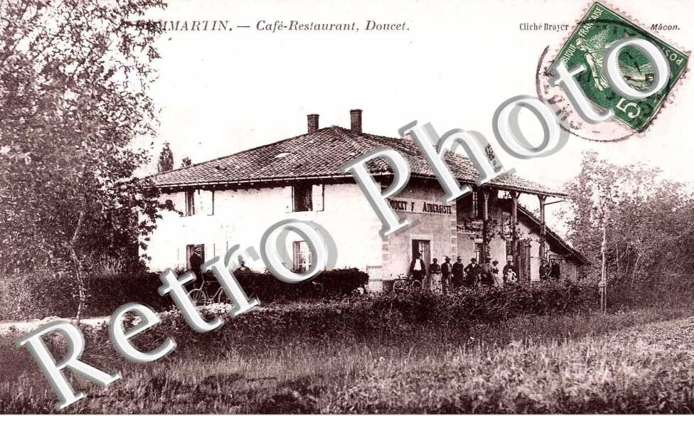 Cafe-restaurant - Doucet