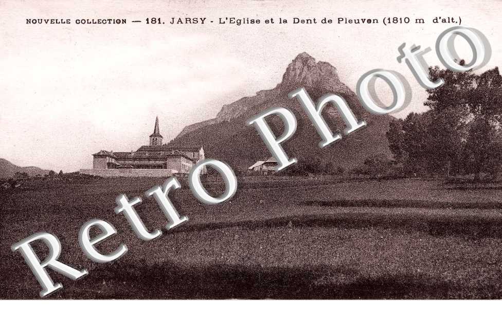 L'Eglise et la Dent de Pleuvan
