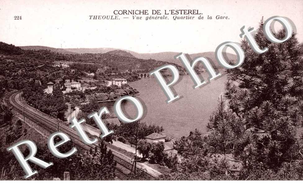 Vue generale - quartier de la gare