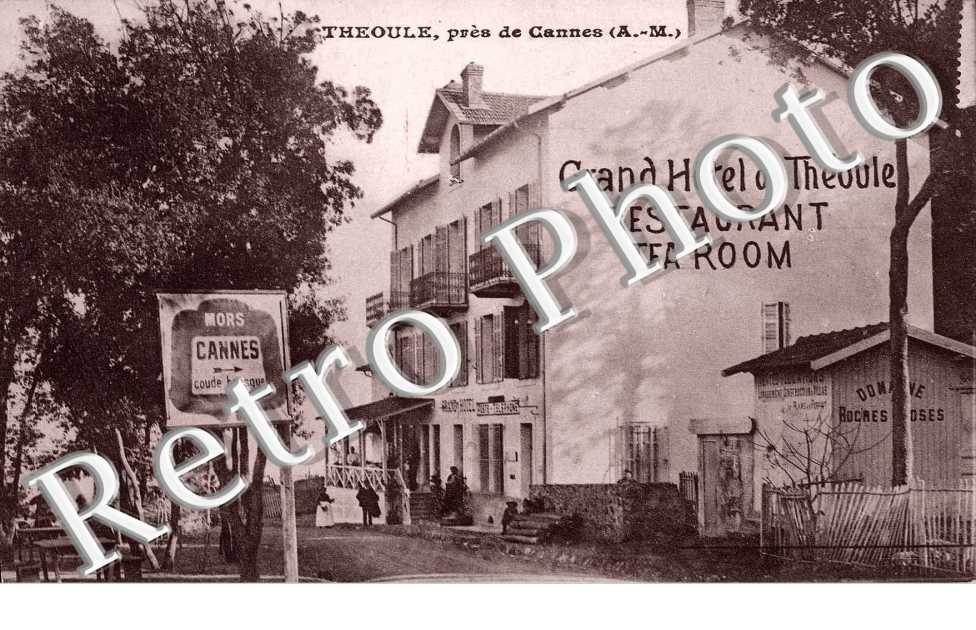 Grand hotel de Theoule