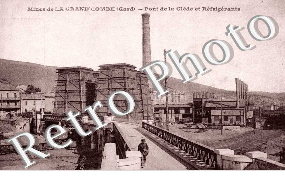 Pont de la Clede et refrigerants