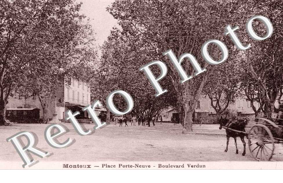place Porte-Neuve, boulevard Verdun