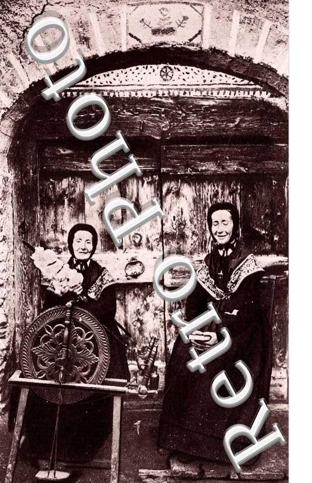 Vieux costumes du Queyras