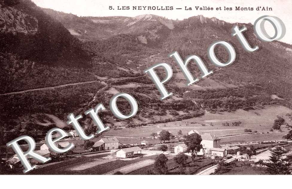 la vallee et les monts d'Ain